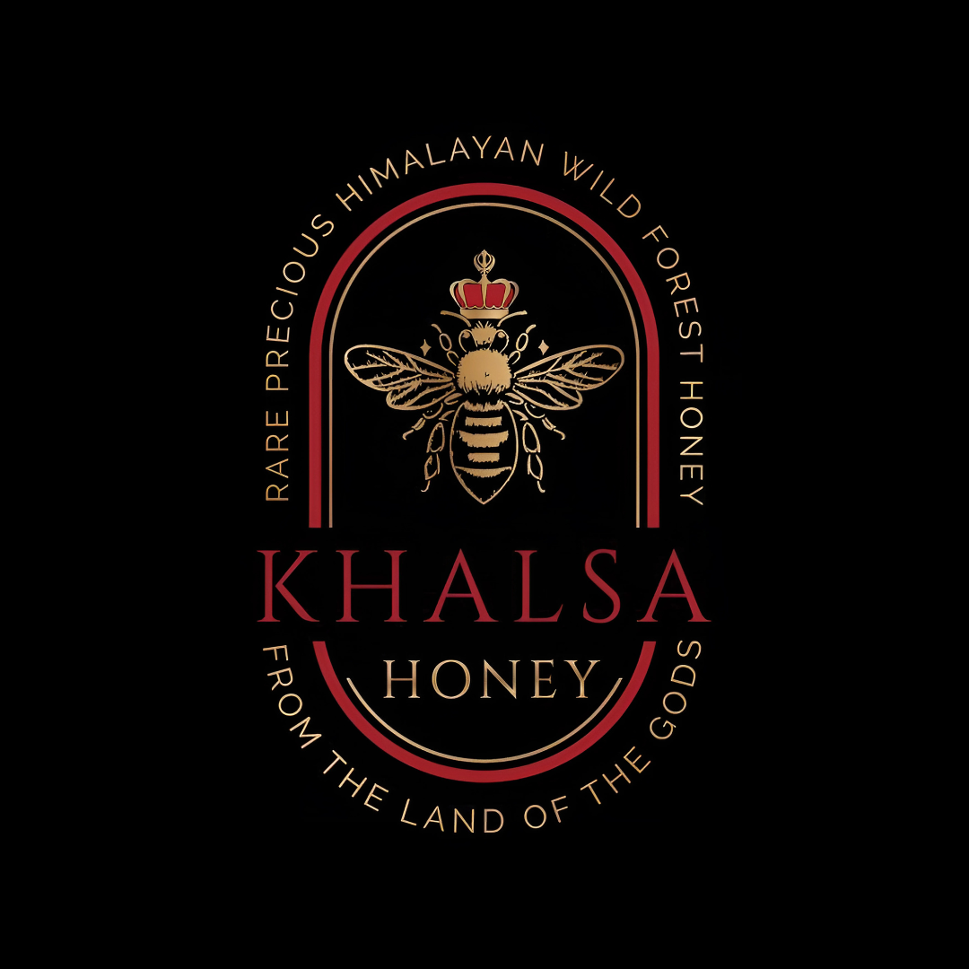 Khalsa Honey Wild Forest Logo
